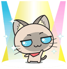 Hoshi & Luna Diary 4 sticker #280915