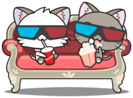 Hoshi & Luna Diary 4 sticker #280917