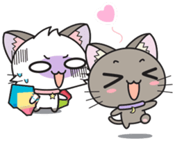 Hoshi & Luna Diary 4 sticker #280920