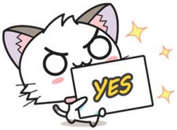 Hoshi & Luna Diary 4 sticker #280921