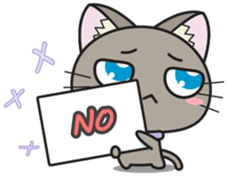 Hoshi & Luna Diary 4 sticker #280922