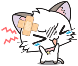 Hoshi & Luna Diary 4 sticker #280927