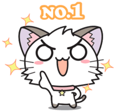 Hoshi & Luna Diary 4 sticker #280929