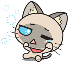 Hoshi & Luna Diary 4 sticker #280931