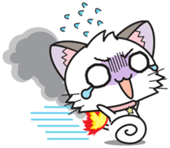 Hoshi & Luna Diary 4 sticker #280932