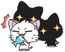 Hoshi & Luna Diary 4 sticker #280935