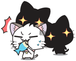 Hoshi & Luna Diary 4 sticker #280935