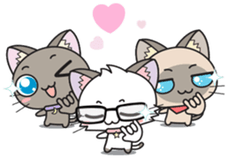 Hoshi & Luna Diary 4 sticker #280937