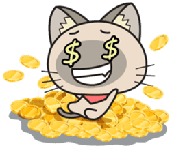 Hoshi & Luna Diary 4 sticker #280938