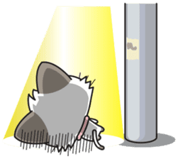 Hoshi & Luna Diary 4 sticker #280941