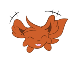 It's Fluffy! sticker #280968