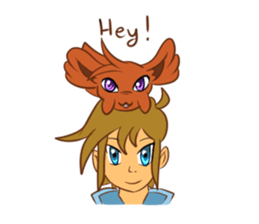 It's Fluffy! sticker #280984