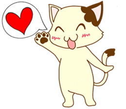 Kitten Pudding sticker #280985