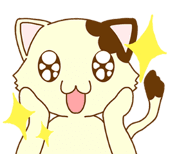 Kitten Pudding sticker #280988