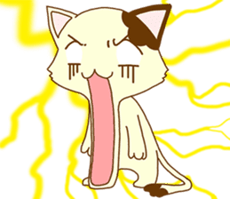 Kitten Pudding sticker #280989