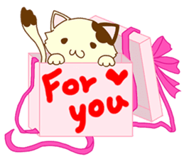 Kitten Pudding sticker #280990