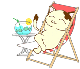Kitten Pudding sticker #280993