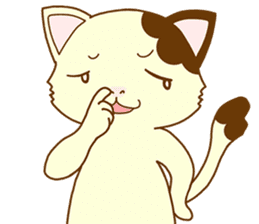 Kitten Pudding sticker #280994