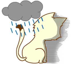 Kitten Pudding sticker #280995