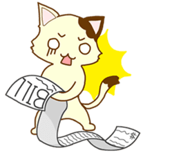 Kitten Pudding sticker #280997