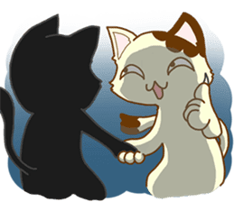 Kitten Pudding sticker #280999