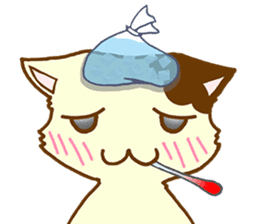 Kitten Pudding sticker #281002