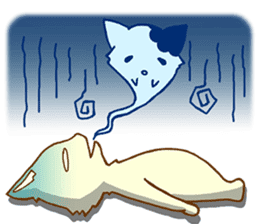 Kitten Pudding sticker #281005