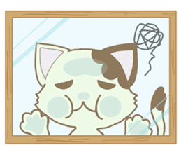 Kitten Pudding sticker #281006