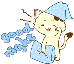 Kitten Pudding sticker #281008