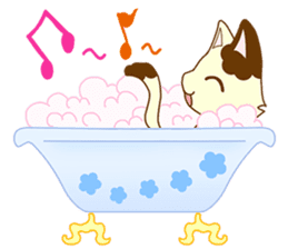 Kitten Pudding sticker #281009