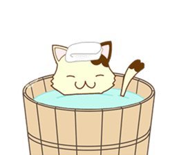 Kitten Pudding sticker #281010