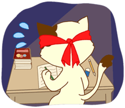 Kitten Pudding sticker #281011