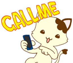 Kitten Pudding sticker #281012