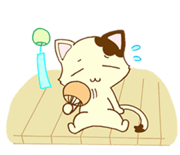 Kitten Pudding sticker #281014