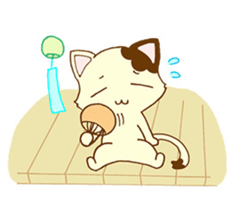 Kitten Pudding sticker #281014