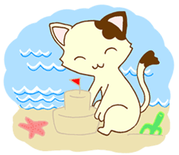 Kitten Pudding sticker #281019