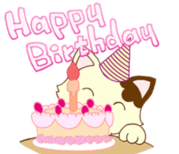 Kitten Pudding sticker #281020