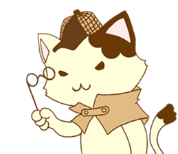 Kitten Pudding sticker #281022
