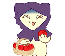 Kitten Pudding sticker #281023