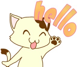 Kitten Pudding sticker #281024