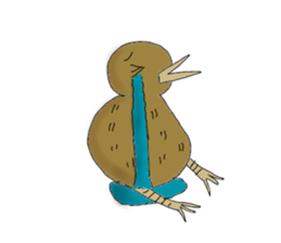 Chiwi the Kiwi bird sticker #281252