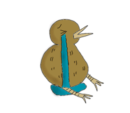 Chiwi the Kiwi bird sticker #281252