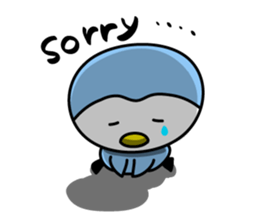 PENGINTA/English version sticker #281303