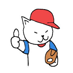 baseball cat