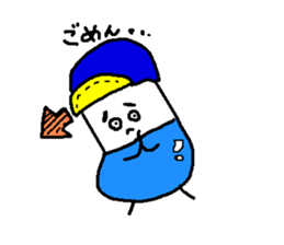 Sappun want to help everyone! sticker #281509