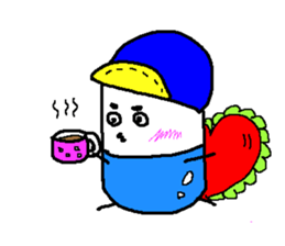 Sappun want to help everyone! sticker #281510