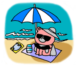 PINKUMA&TORIN SUMMER sticker #281568