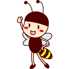 Bee girl Hana
