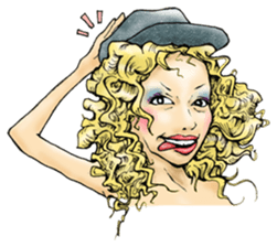 Girls Stamp(CrazySexyCool) sticker #281846