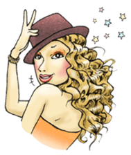 Girls Stamp(CrazySexyCool) sticker #281858